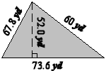 Triangle illustration: Exercise 3