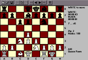 Arasan Chess (game screenshot) link: info/download