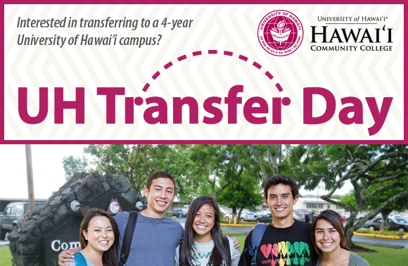 UH Transfer Day flyer