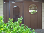 bamboo hale front door