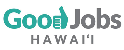 good jobs hawaii logo