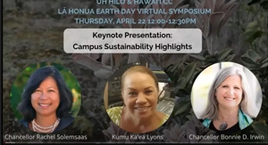 keynote Campus Sustainability Highlights