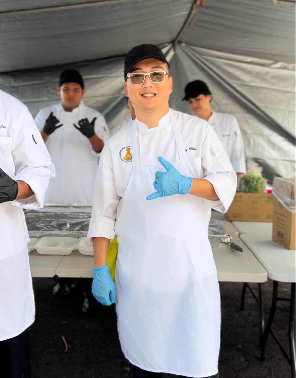 After two attempts at college in different programs, the third time's the charm for Casey Chow as he finds inspiration in the Culinary Arts Program at Hawai'i CC. 