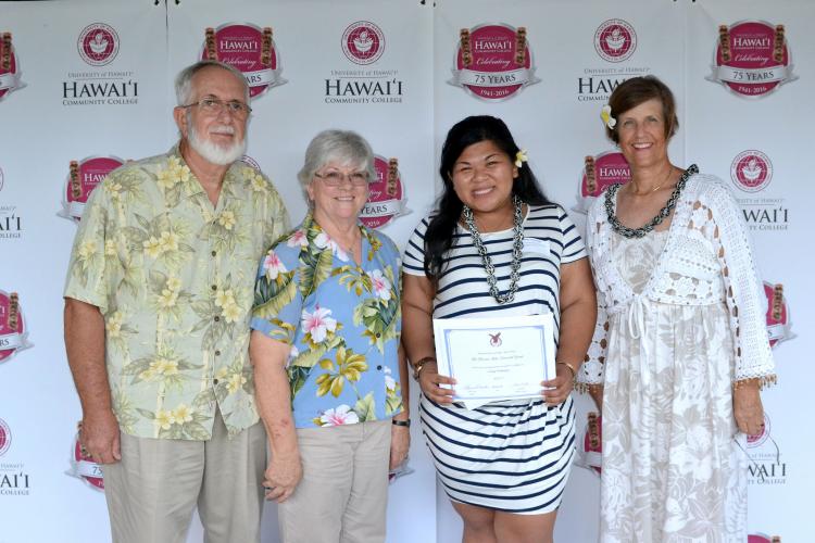 STUDENT RECOGNITION CEREMONY 2016, student with certificate