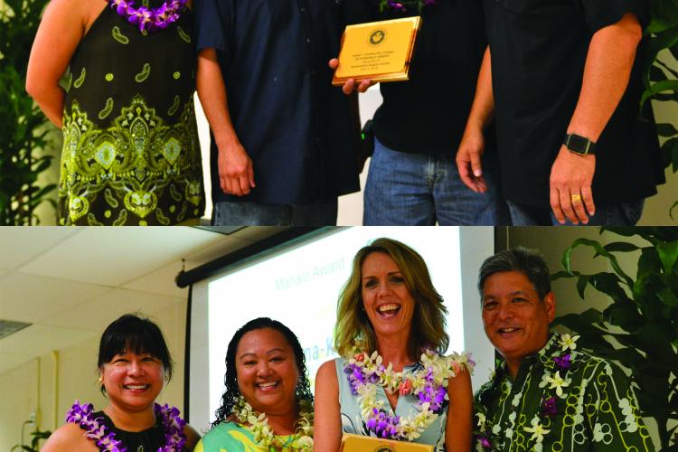 Group photos with Automotive Supply Center and the Kona-Kohala Chamber of Commerce 