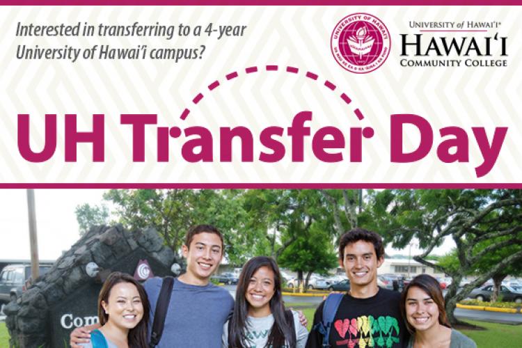 UH Transfer Day flyer