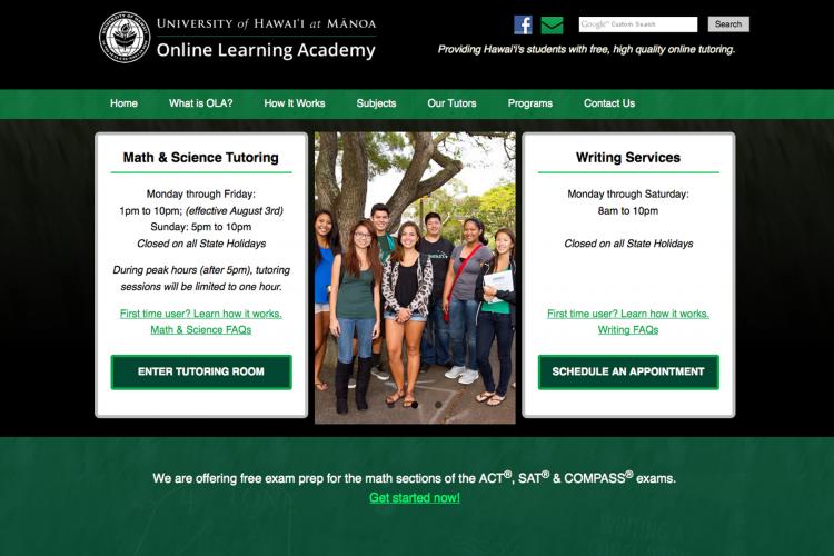 Online learning academy