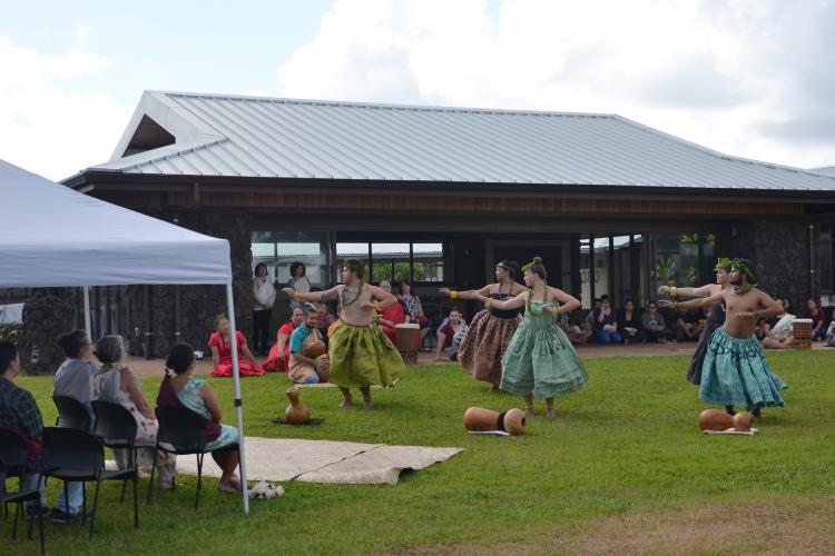 hula dancers