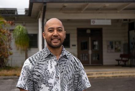 Pele Kaio, Kō Education Center Point of Contact says upgrades to the facility have been years in the making, and will allow for great accessibility to education for those in the North Hawai'i community.