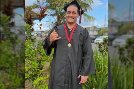 Troy Branco-Liu is a first-generation college graduate.