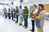 Six students participated in and graduated from the inaugural butchery course at Kō Education Center. (Photo Credit: Sarah Anderson)