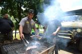 Student Grilling