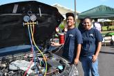 Students at Hawai'i CC Day