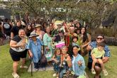 Camacho’s ‘ohana and friends came out in force to celebrate his accomplishments