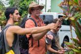 Students on an excursion