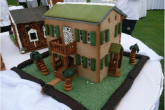 gingerbread house