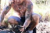 Koa tree outplanting on the slopes of Hualalai with Richard Stevensʻ HIST151 class