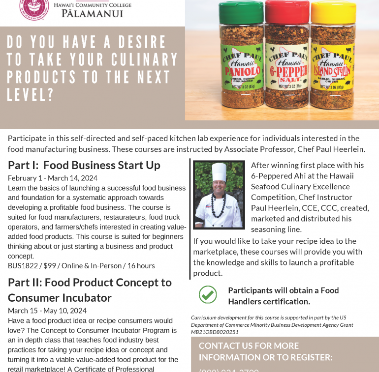 From Recipe to Retail: Launch Your Food Business with Chef Paul Heerlein's Expert-Led Courses